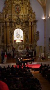 GALERÍA | Arturo Abellán protagonizó el concierto de Navidad de El Noroeste