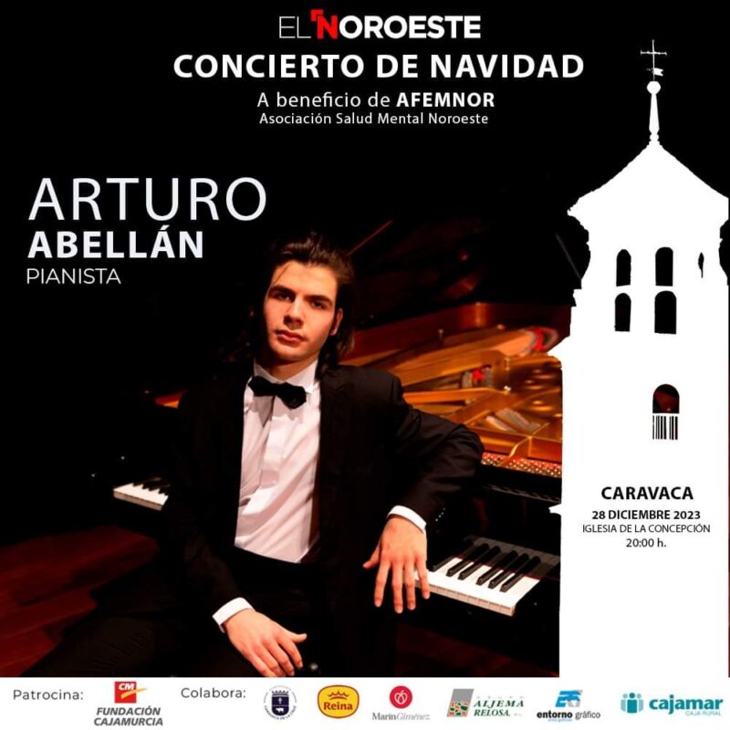 Arturo Abellán, protagonista del concierto de Navidad de El Noroeste
