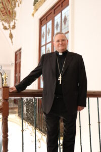 El obispo José Manuel Lorca Planes abrirá la Etapa Preparatoria del Año Jubilar 2024
