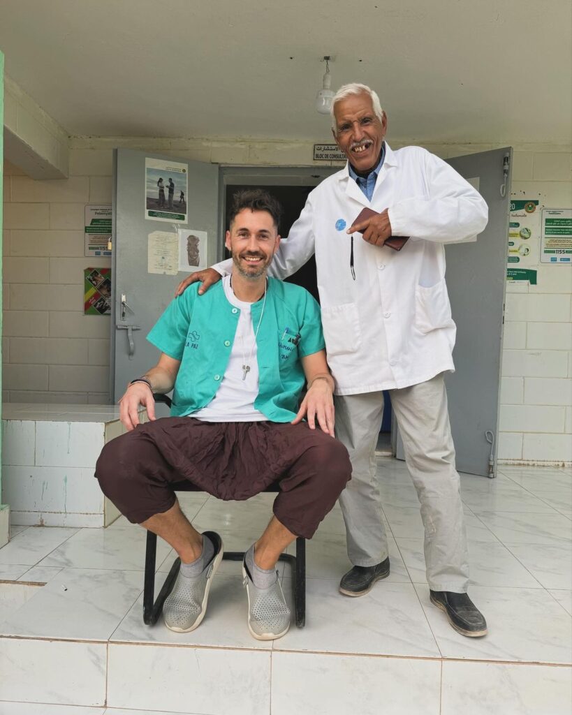 El bioquímico caravaqueño Juan Pelegrín Sánchez Marín ha participado en una misión internacional en Mauritania