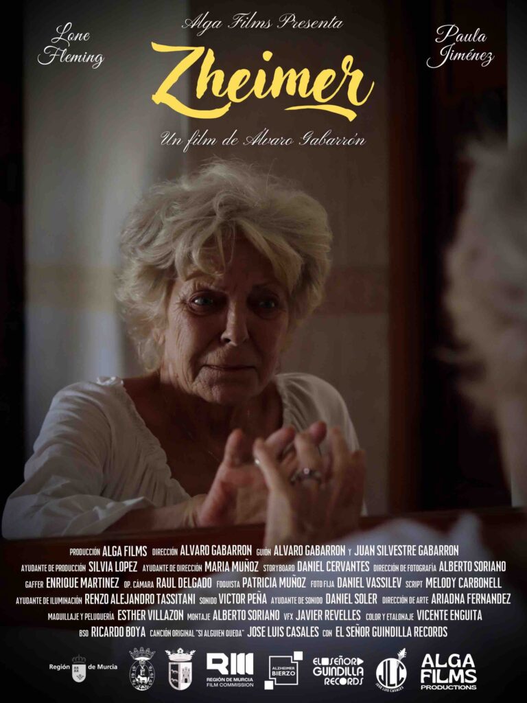La Filmoteca regional acoge la presentación del cortometraje ‘Zheimer’