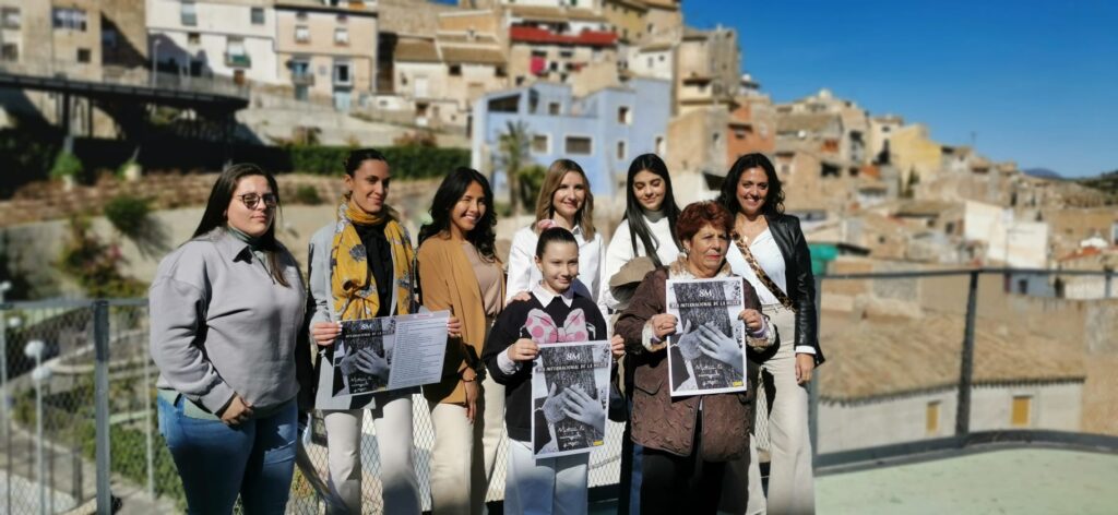 La Concejalía de Mujer e Igualdad de Cehegín ha presentado el programa de actividades en conmemoración del Día Internacional de la Mujer