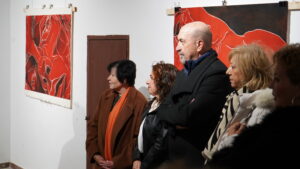 GALERÍA | Inaugurada la exposición "Te llamaré Tristeza" en Caravaca