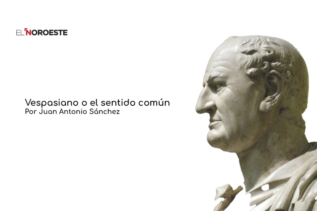 Vespasiano o el sentido común