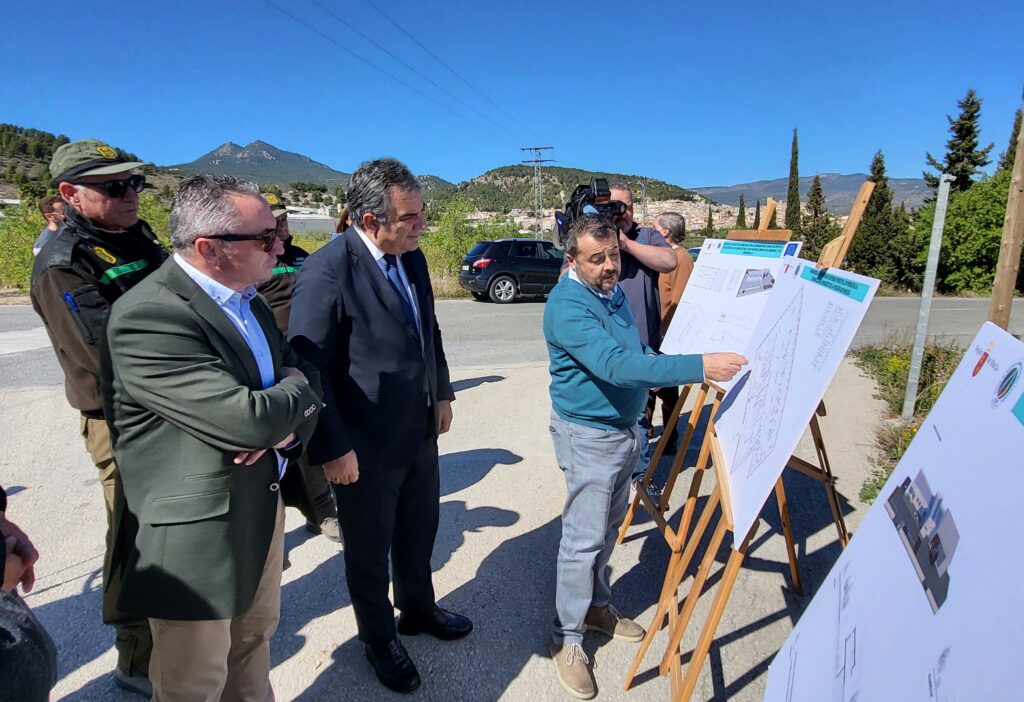 Dos nuevos centros de defensa forestal en Moratalla