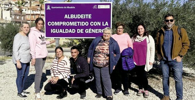Josefa García (Asociación de Mujeres de Albudeite) «Las mujeres de Albudeite nos quedamos paradas cuando cerraron la fábrica y queríamos levantarnos y ser activas»