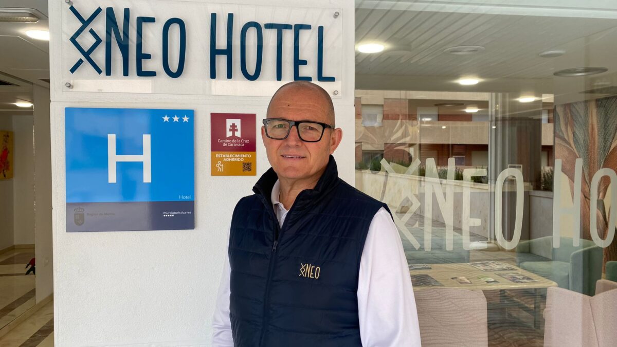 Antonio de Gea, presidente de HODECA: “Lo nuestro son hoteles de calidad para un turismo de calidad”