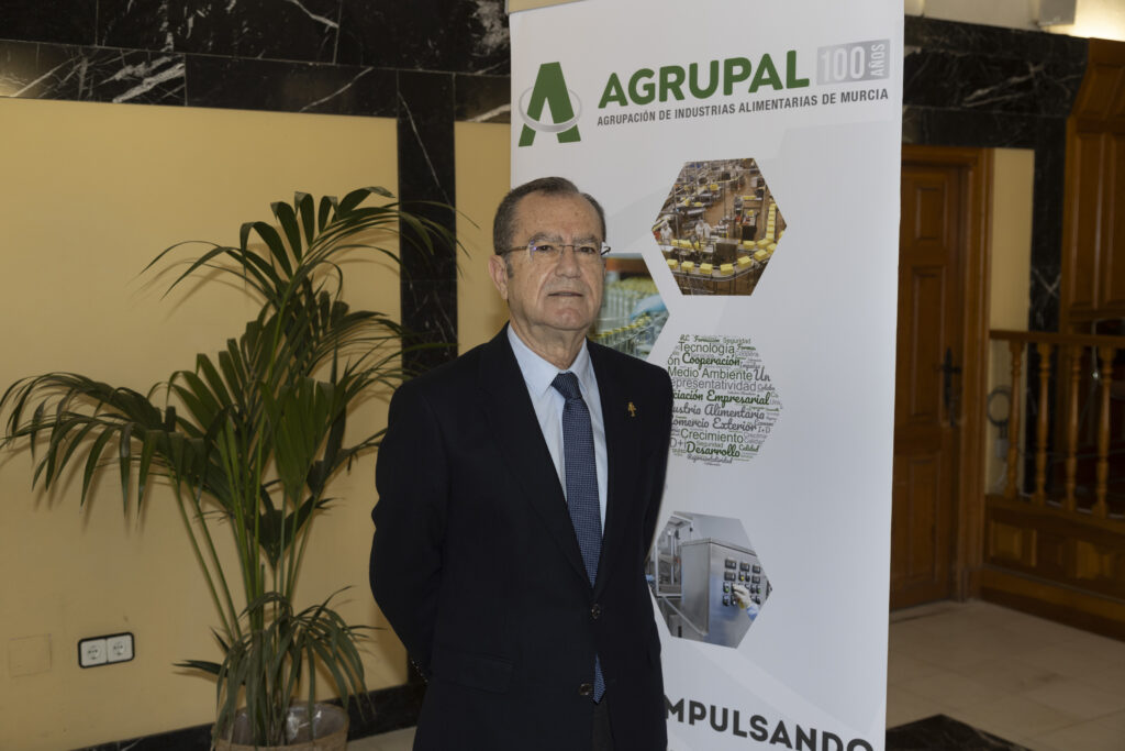 José García (presidente de Agrupal): "Como hemos venido haciendo a lo largo de cien años, nuestro reto es saber adaptarnos a las demandas de la sociedad"