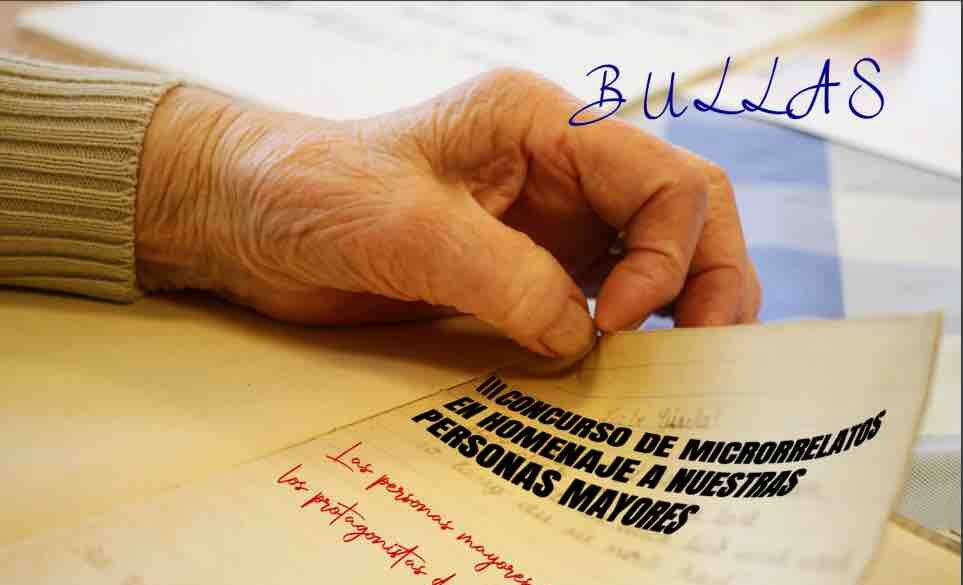 Resuelto en Bullas el III Concurso de Microrrelato en homenaje a las personas mayores 