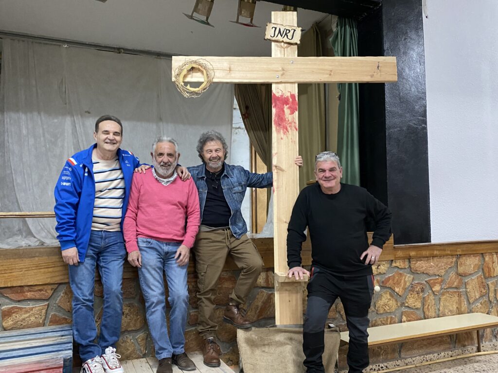 El musical Jesucristo Superstar vuelve a Campos del Río el próximo 30 de marzo