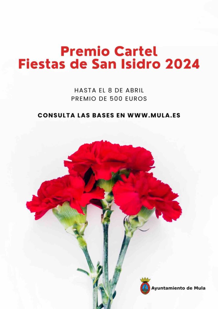 Premio Cartel Fiestas San Isidro 2024