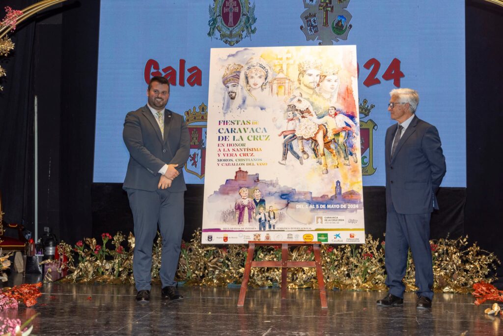 El Teatro Thuillier de Caravaca acoge la Gala Festera 2024