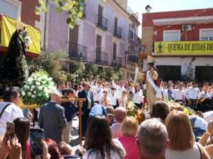 La Quema del Judas de Albudeite, uno de los festejos más antiguos de la Región