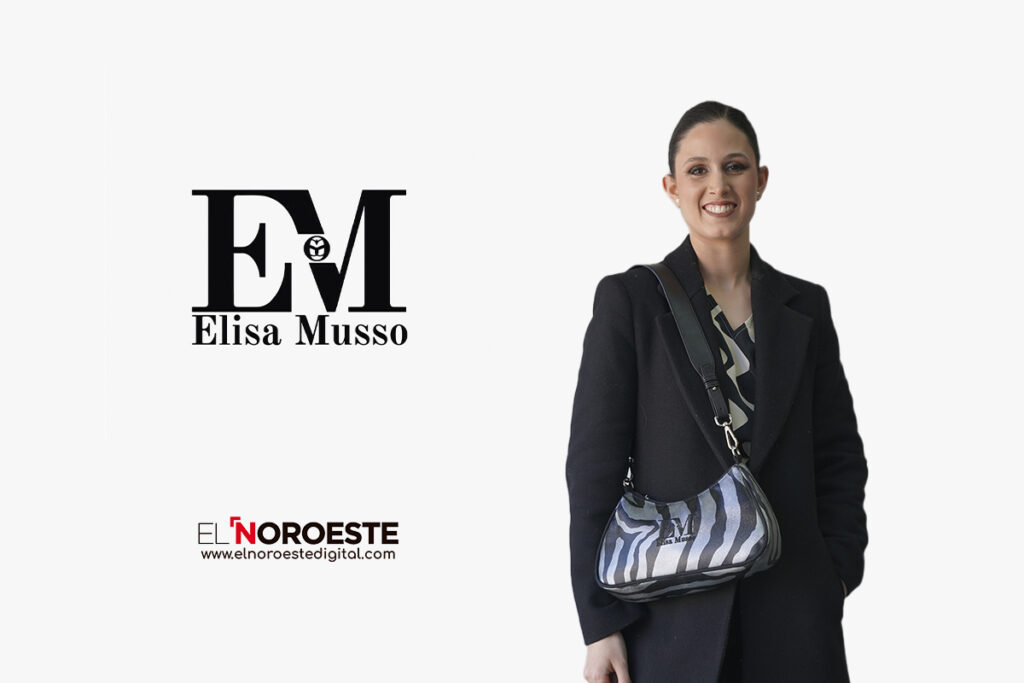 Elisa Musso, la marca de bolsos de una emprendedora joven