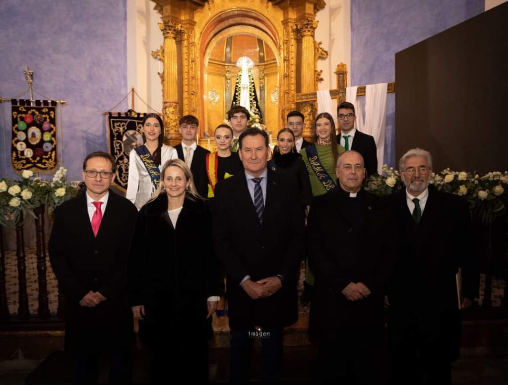David Sánchez emociona con su pregón de la Semana Santa de Cehegín