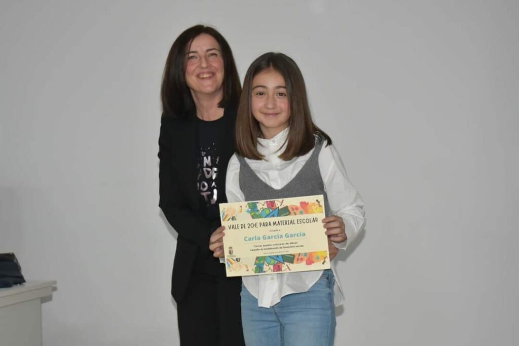 Entrega en Calasparra de los premios escolares de la campaña de control del absentismo