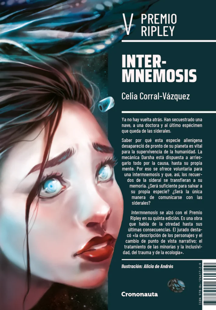 "Intermnemosis" de Celia Corral-Vázquez