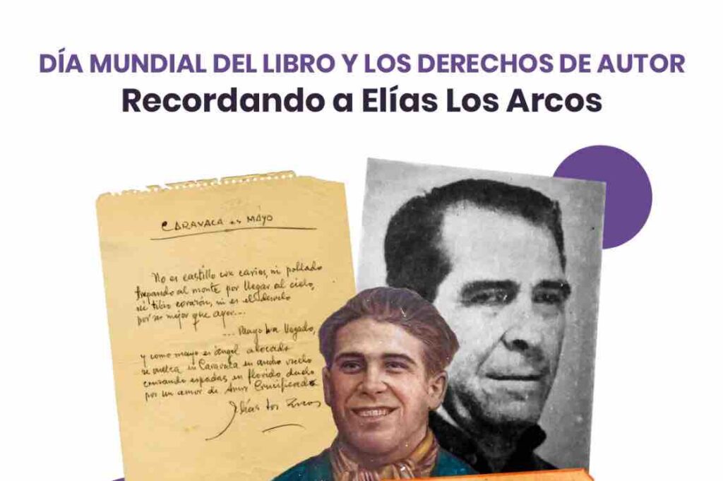 El Ayuntamiento de Caravaca homenajeará en el ‘Día del Libro’ al poeta caravaqueño Elías los Arcos