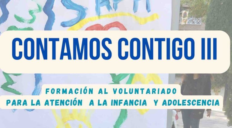Seminario “Contamos Contigo” en Mula: formación de voluntariado social para la atención de la infancia en la Región de Murcia