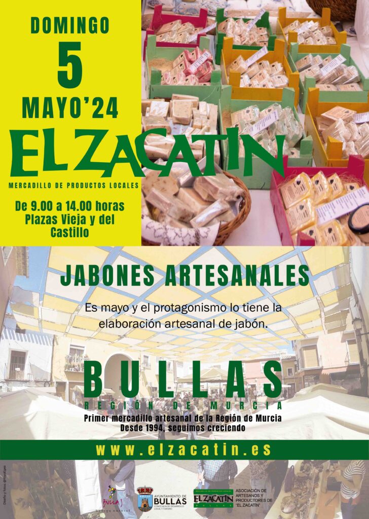 ‘El Zacatín’ dedica este mes de mayo la demostración central a la elaboración de jabones artesanales 