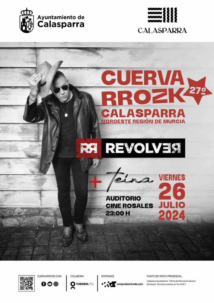 Revólver llega al escenario del Cuervarrozk con su gira ‘Playlist, una nueva ola de versiones