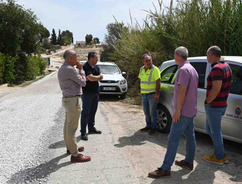 El Ayuntamiento de Mula invierte 200.000€ en la mejora de caminos rurales